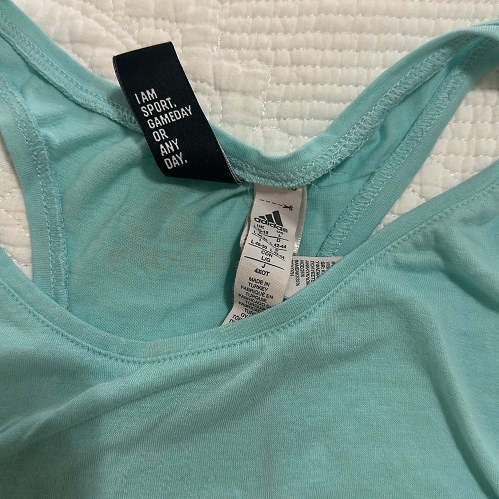 Adidas Racerback tank - Picture 4 of 5